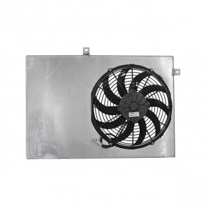 Ventoinha com Difusor de Ar para Radiador de Água Chevrolet GM Opala 6cil 1975>