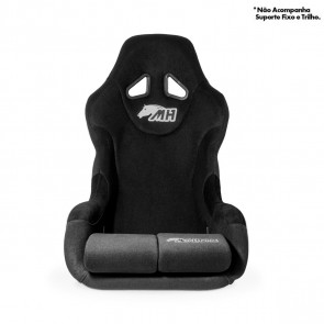 Banco Racing One Médio Homologado FIA 8855-1999 - Preto