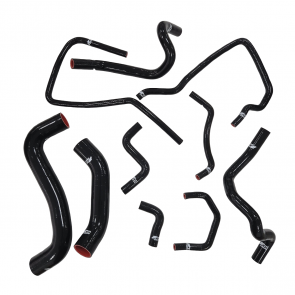 Kit Completo Mangueiras em Silicone do Sistema de Arrefecimento para Subaru Impreza WRX 08-14 / STI 08+