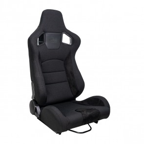 Banco Street RS Tecido Preto / Alcântara - Metal Horse - Passageiro