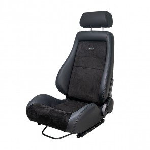 Banco Street GT Couro / Tecido Alcântara - Metal Horse - Motorista