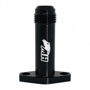 Adaptador Retorno de Óleo de Turbina GT GTX 40+ com Saída 10AN / AN10 - Preto