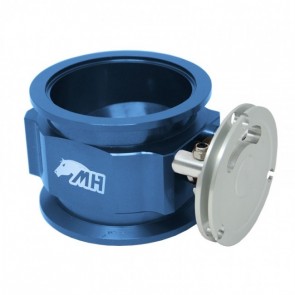 Corpo de Borboleta 64mm V-Band - Azul