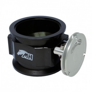 Corpo de Borboleta 70mm V-Band - Preto
