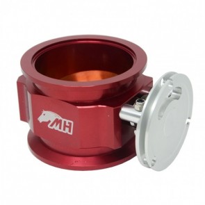 Corpo de Borboleta 70mm V-Band - Vermelho