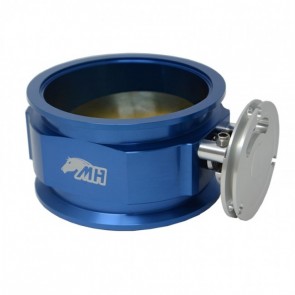 Corpo de Borboleta 90mm V-Band - Azul