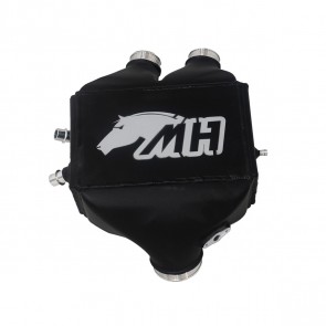 Watercooler Upgrade para BMW M3 M4 2015+ Metal Horse - Preto