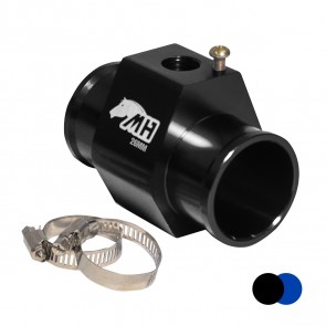Adaptador Fêmea M12x1.5 para Sensor de Água com Entradas e Saídas 26mm - Metal Horse