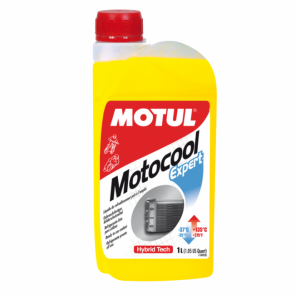 Fluído para Radiador de Motos Motul Motocool Expert (pronto para uso) 1L