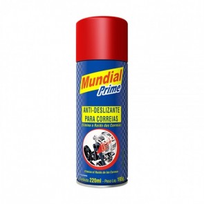 Spray Anti-Deslizante para correias Mundial Prime 220ml