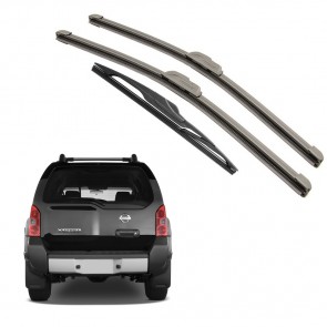Kit Palhetas Dianteira e Traseira para Nissan Xterra 2006 A Atual
