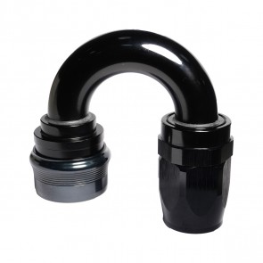 Conexão Engate Rápido SAE 3/4" 180° graus para Mangueira Aeroquip 12AN - Epman