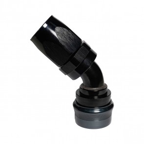 Conexão Engate Rápido SAE 3/4" 45° graus para Mangueira Aeroquip 12AN - Epman