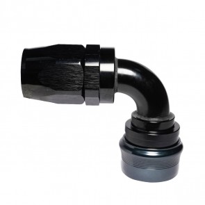 Conexão Engate Rápido SAE 3/4" 90° graus para Mangueira Aeroquip 12AN - Epman