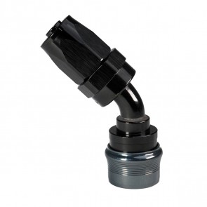 Conexão Engate Rápido SAE 1/2" 45° graus Apara Mangueira Aeroquip 8AN - Epman