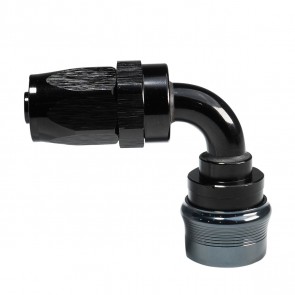 Conexão Engate Rápido SAE 1/2" 90° graus Apara Mangueira Aeroquip 8AN - Epman