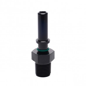 Adaptador de Conexão Engate Rápido SAE 1/4" para Macho NPT 1/8" - Epman