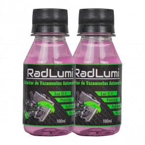 Radlumi Detector de Vazamento Automotivo 2 Unidades - 100 ml