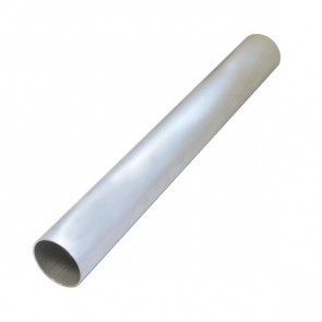 Tubo em Aluminio Reto  2-1/2" polegada x 500mm - Sem Acabamento