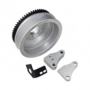 Polia da Roda Fônica Poly V 16v - Prata - RGTX