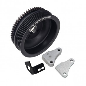 Polia da Roda Fônica Poly V 16v - Preto - RGTX