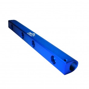 Flauta de Combustível Fluxo Cruzado Superior RGTX - Azul