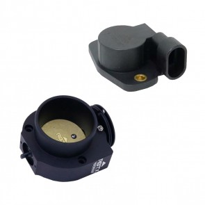 Corpo de Borboleta TBI 65mm V-Band 3" RGTX + Sensor de Posição de Borboleta para VW AP MI