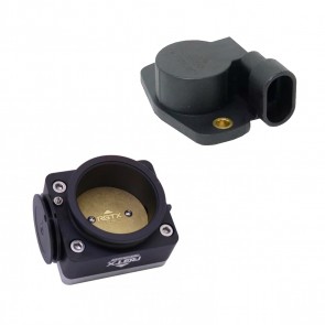 Corpo de Borboleta Billet TBI 70mm V-band 3" RGTX + Sensor de Posição de Borboleta AP - TBI SENSOR VW