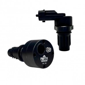 Kit Tampão do Distribuidor AP 1.6 1.8 Preto RGTX + Sensor de Rotação / Fase Fiat - Efeito Hall