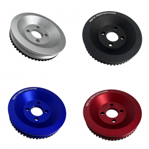 Polia da Roda Fônica Simples VW AP 8V 125mm RGTX + Sensor de Rotação / Fase FIAT - Indutivo