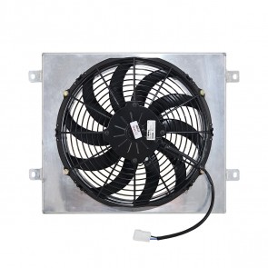 Ventoinha com Difusor de Ar para Radiador de Água Chevrolet GM Chevette / Opala 4cil