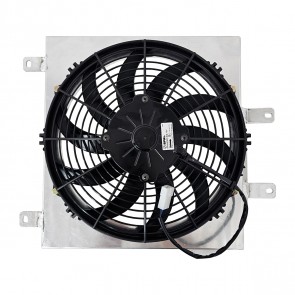 Ventoinha com Difusor de Ar para Radiador de Água Honda Civic 92-00 (MHRAD-15)