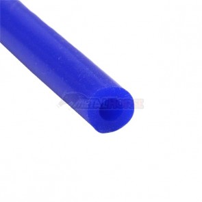 Mangueira de Vácuo em Silicone D.I. 5mm x 1 Metro - Azul