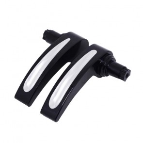 Par de Alavanca do Levantador Alforges Billet Harley Davidson - Twin13