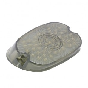 Lanterna Traseira Modelo Fumê LED com Seta para Harley Davidson - Twin13