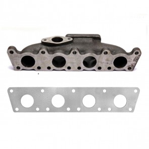 Kit Coletor e Junta de Escapamento VW AP 20V Transversal para Turbina T25 com Saída para WG 38mm Epman