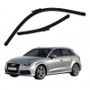 Kit Palhetas para Audi A3 Hatch Ano 2012 - Atual