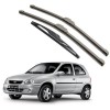 Kit Palhetas Dianteira e Traseira para GM Chevrolet Corsa Hatch 1994 A 2001