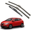 Kit Palhetas Dianteira e Traseira para GM Chevrolet Onix 2012 A Atual