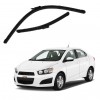 Kit Palhetas para GM Chevrolet Sonic Ano 2012 - Atual