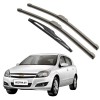 Kit Palhetas Dianteira e Traseira para Gm Chevrolet Vectra Gt Ano 2007 A Atual