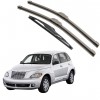 Kit Palhetas Dianteira e Traseira para Chrysler Pt Cruiser 2000 a Atual