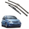 Kit Palhetas Dianteira e Traseira para Citroen C3 Ano 2005 A 2011