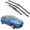 Kit Palhetas Dianteira e Traseira para Citroen C3 Novo 2012 A Atual