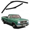Kit Palhetas para Dodge RAM Ano 1994 - 1999