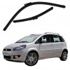 Kit Palhetas para Fiat Idea Ano 2005 - 2010