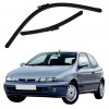 Kit Palhetas para Fiat Marea Ano 1998 - Atual