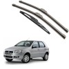 Kit Palhetas Dianteira e Traseira para Fiat Palio Ano 1996 A 2011