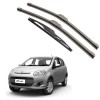 Kit Palhetas Dianteira e Traseira para Fiat Palio Ano 2012 A Atual