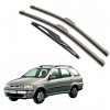 Kit Palhetas Dianteira e Traseira para Fiat Palio Weekend 1996 a Atual
